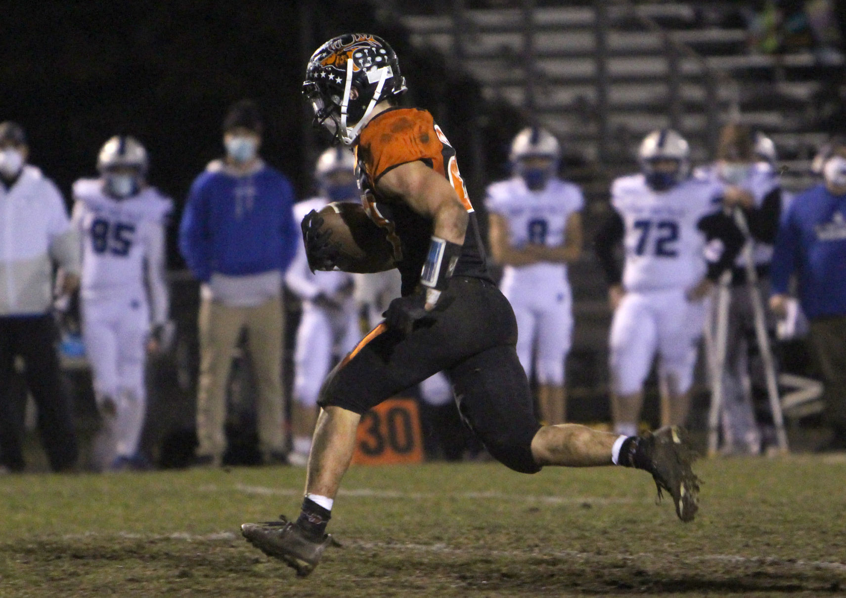 Saint Croix Falls at Elk Mound football 11-19-20